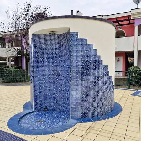 Lovely With Fenced Garden And Pool Bibione